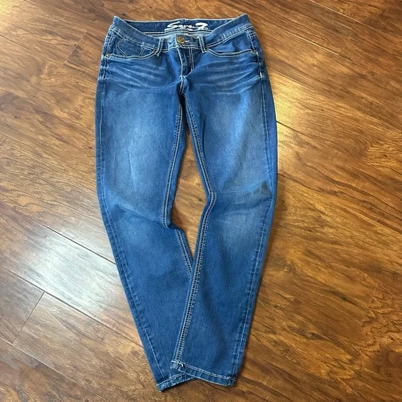 Women’s Seven skinny stretch jeans size 4 - Picture 2 of 2